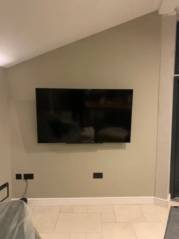 TV Wall Mounting Detail 3